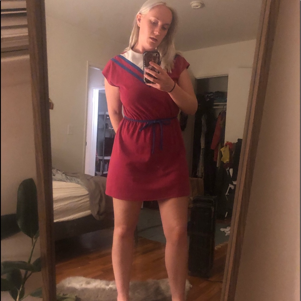 *SOLD* Reclaimed Vintage Mini-Dress